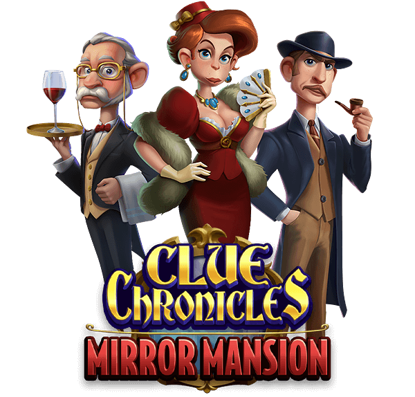 24slots Clue Chronicles: Mirror Mansion